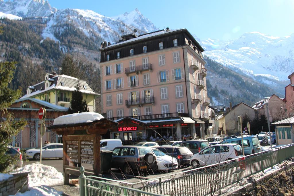 Appartement Residence Astoria Chamonix Exteriör bild